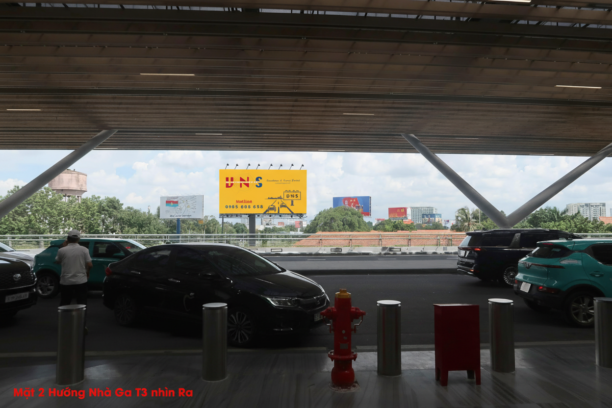 Pano sảnh ga đi quốc nội - Nhà ga T3